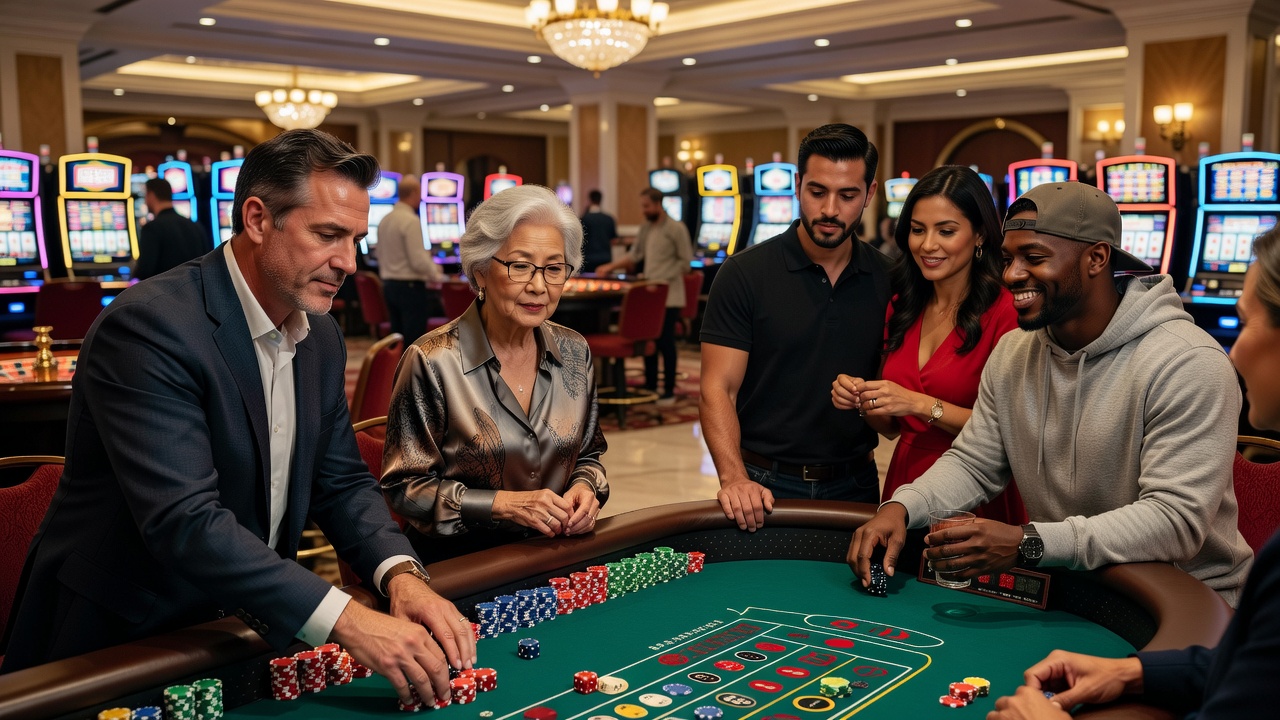 Profiles of US Casino Betting Participants