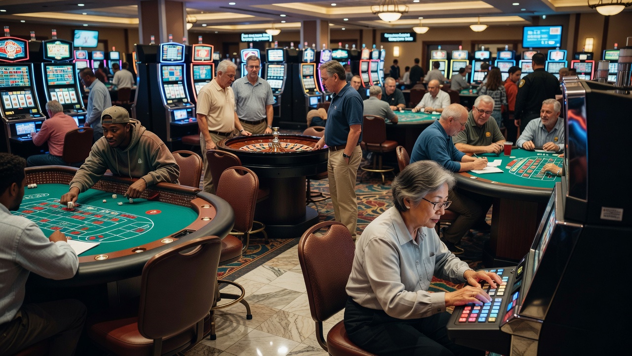 Profiles of US Casino Betting Participants